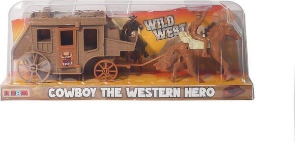 NZM-422 Vahşi Batı Oyun Seti -Nizam - Image 1