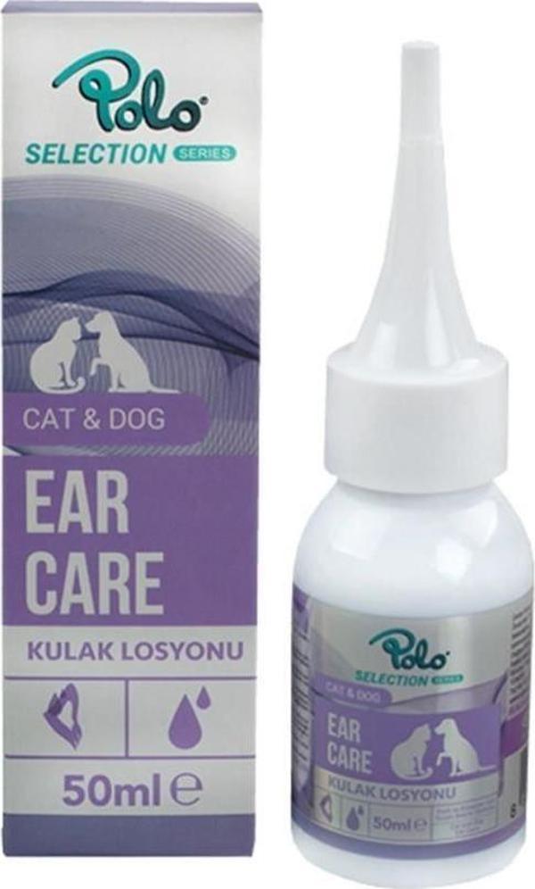 Polo Ear Care Kedi Köpek Kulak Losyonu 50ml - Image 1