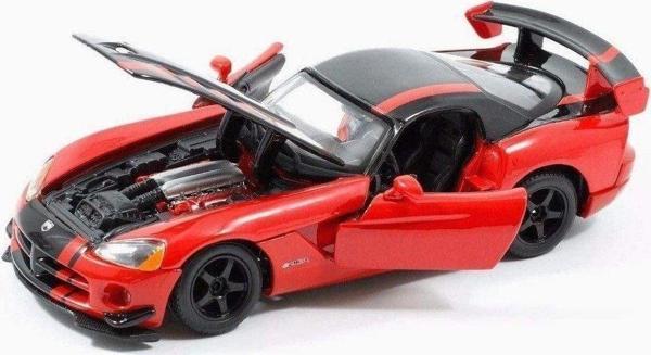22114 Burago 1:24 Dodge Viper SRT 10 ACR Model Araba - Image 1