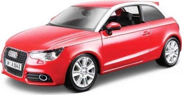 22127 Burago 1:24 Audi A1 Model Araba - Image 1