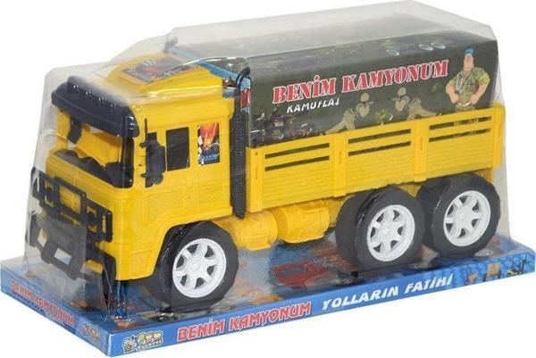 2305 Vakumlu Sürtmeli Yolların Fatihi Askeri Kamyon- Halitcan - Image 1