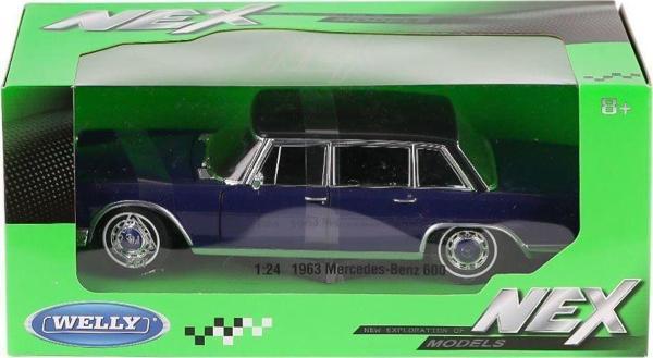 24121 Welly 1963 Mercedes Benz 1:24 Model Araba -Karsan - Image 1