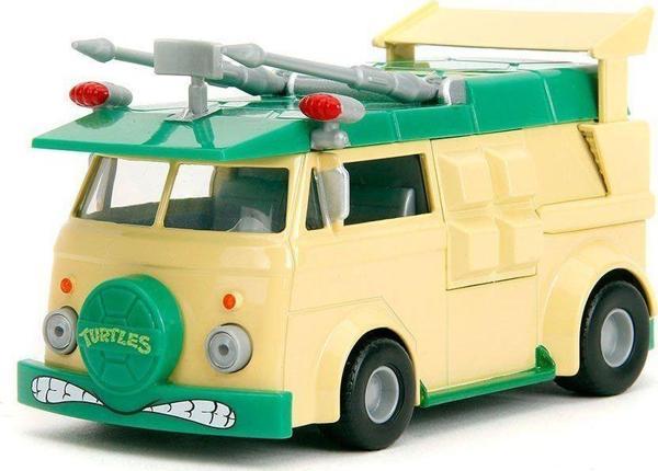 253282000 Jada Turtles Party Wagon 1:32 - Image 1