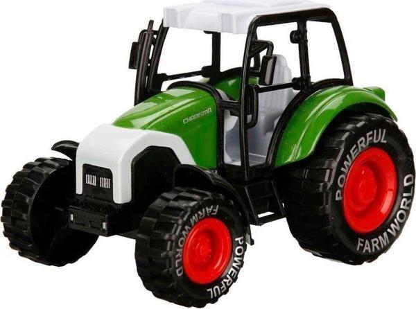 2555 Maxx Wheels Traktör 14 cm  -Sunman - Image 1