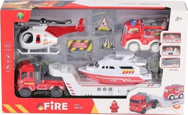 2632-3 Kutulu 4 Araçlı Tır Seti - Image 1