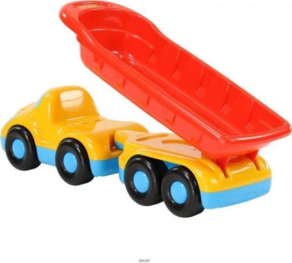 48486 Polesie Yarı Römorklü Damperli Kamyon - Image 1
