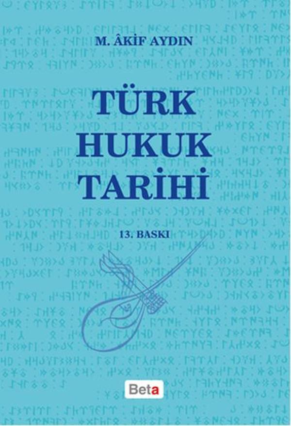 Türk Hukuk Tarihi - Beta Yayınları - Image 1