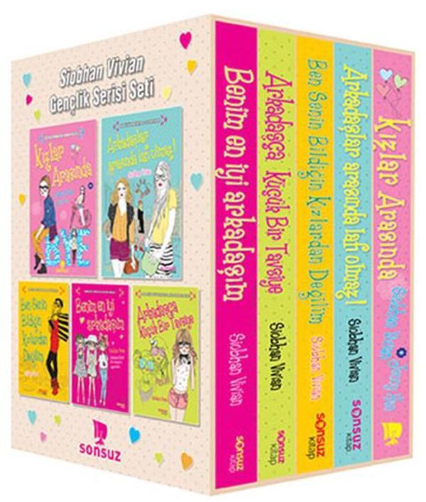 Siobhan Vivian Gençlik Serisi Seti - 5 Kitap Takım Kutulu - Sonsuz Kitap - Image 1