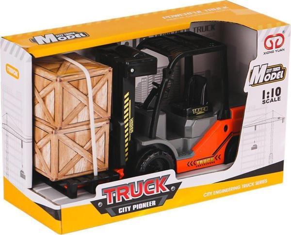9998-16 Fonksiyonel Forklift Aracı 24 cm 1:10 -Birliktoys - Image 1