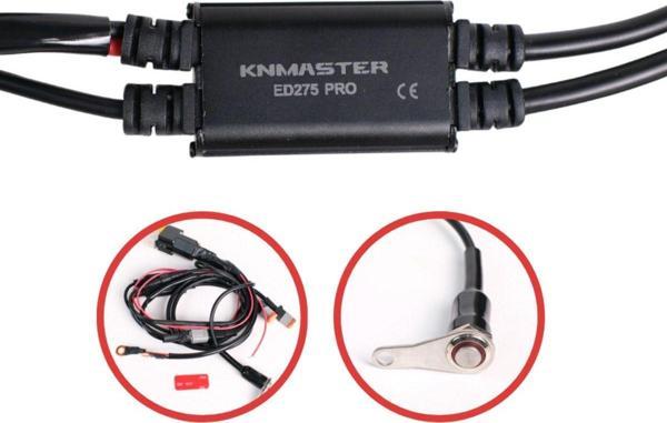 Knmaster Ed-275 Pro A Röleli Motosiklet Ön Çakar Devresi - Image 1