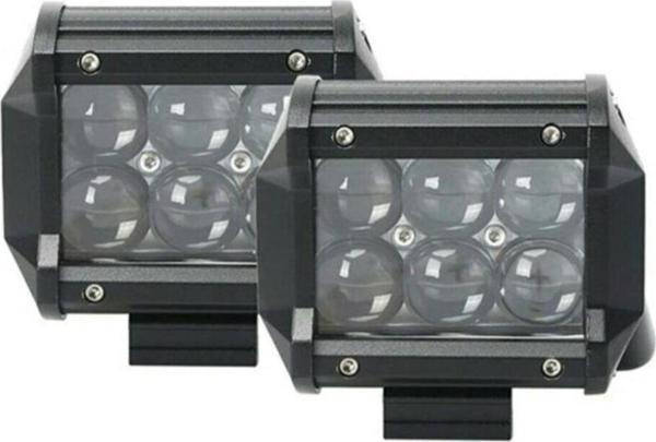 Knmaster Daytona Motosiklet / Off Road Sis Farı Takım - Image 1