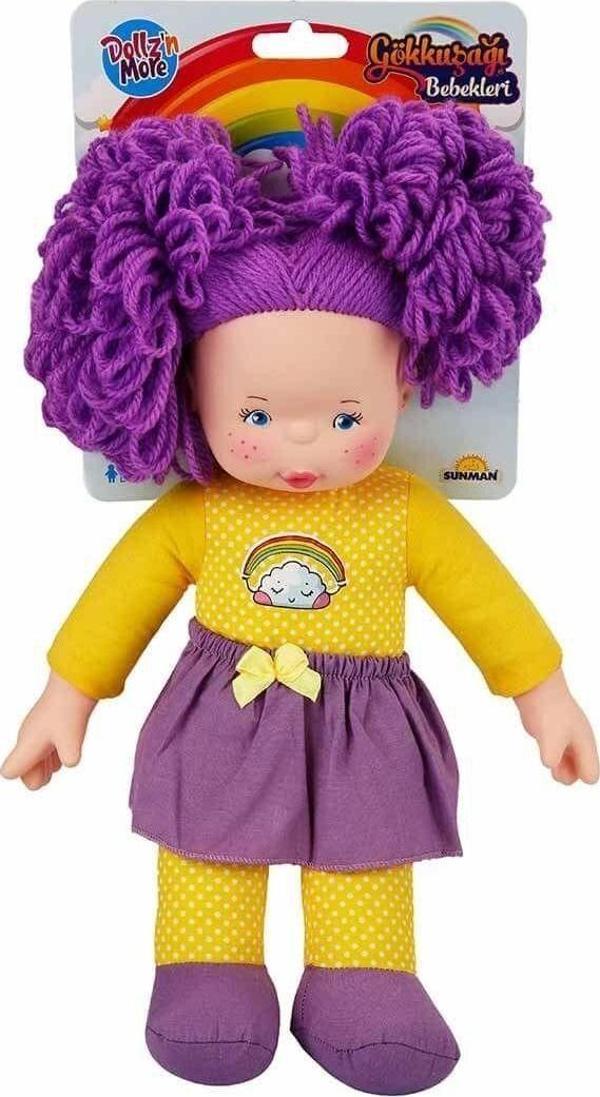30012  Gökkuşağı Bebekleri 35 cm -Sunman - Image 1