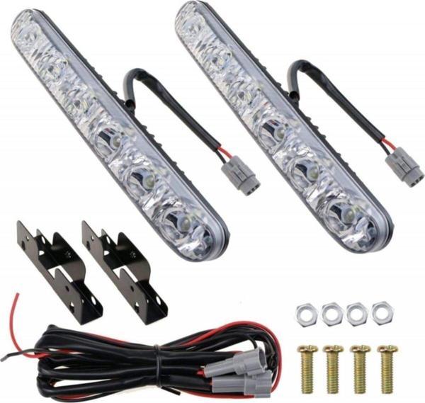 Boostzone Gündüz Farı 6 Ledli Kayar Sinyalli - Image 1
