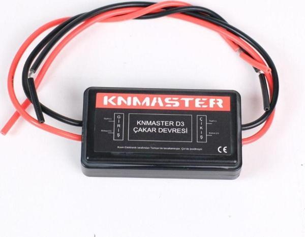 Knmaster D3 Motosiklet Arka Stop Çakar Devresi - Image 1
