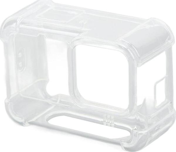 Knmaster Gopro Hero 9-10 -11-12-13 Black Uyumlu Su Geçirmez Silikon Kılıf - Image 1