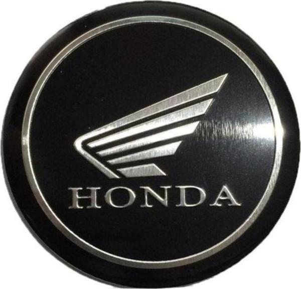 Knmaster Yuvarlak Honda Logo Alüminyum Sticker Etiket - Image 1