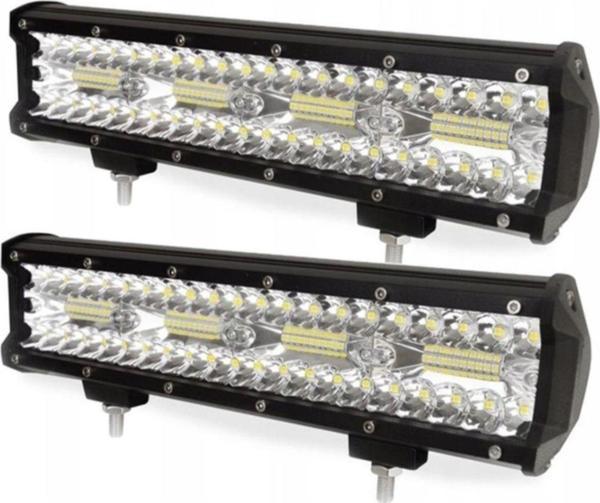 Knmaster Snake X4 240W Bar Tipi Off Road Led Sis Farı Takım - Image 1