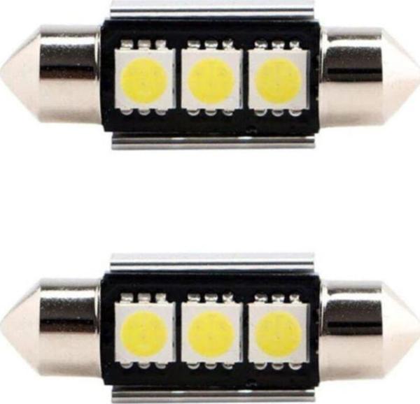 Knmaster Festoon 5050 Smd 3 Ledli Beyaz Led Takım - Image 1