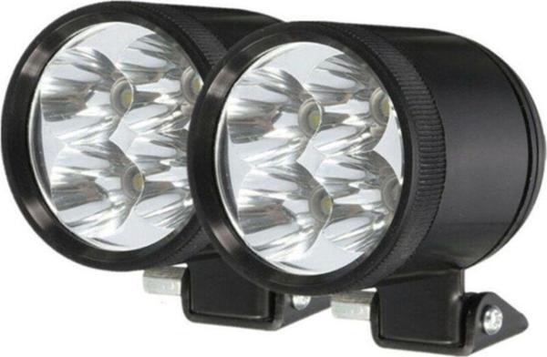 Knmaster Cheetah 20W Motosiklet Sis Farı - Image 1
