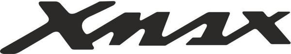 Sticker Fabrikası Yamaha Xmax Sticker 00365 16,5X3 Cm - Image 1