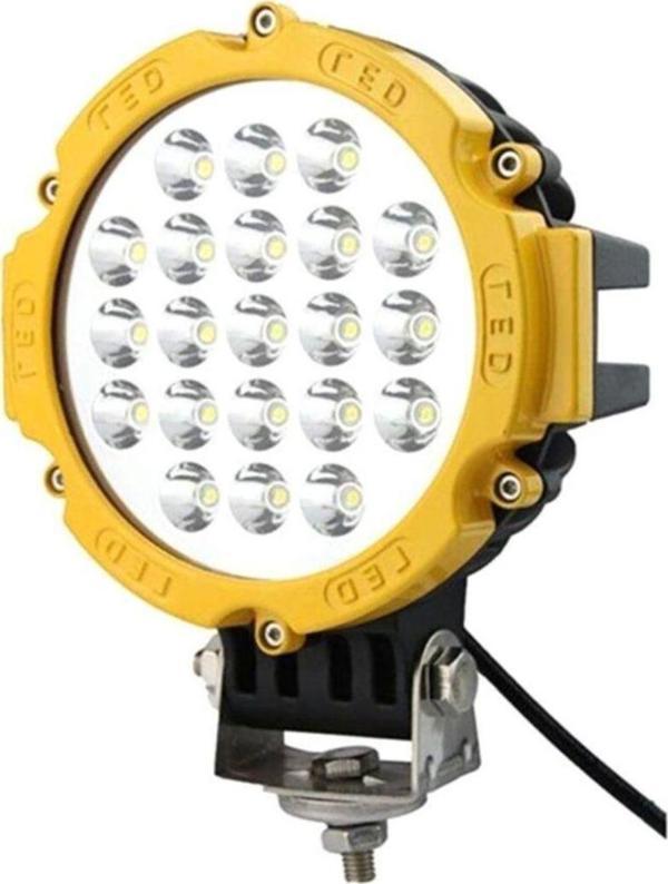 Knmaster Venice Y 63W Off Road Sis Farı Sarı Kasa - Image 1