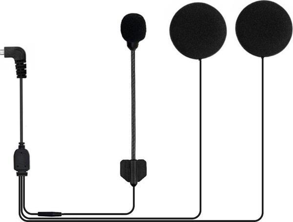 Knmaster Kn1000/Alpha Kie Bluetooth Intercom Için Yedek Kulaklık Ve Mikrofon Seti - Image 1