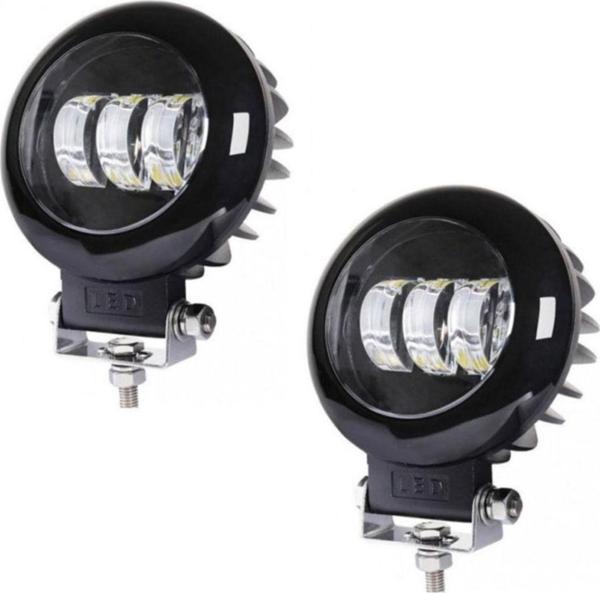 Knmaster Runden 30W Motosiklet / Off Road Led Sis Farı Takım - Image 1