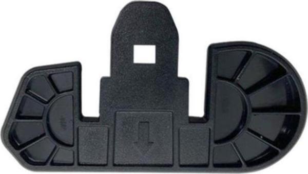Knmaster Kn2100 Interkom Için Yapıştırmalı Kask Sabitleme Aparatı - Image 1