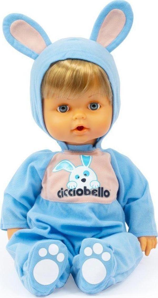 CCB09001 Cicciobello Tavşan Kostümlü ve Sesli 42 cm Bebek - Image 1