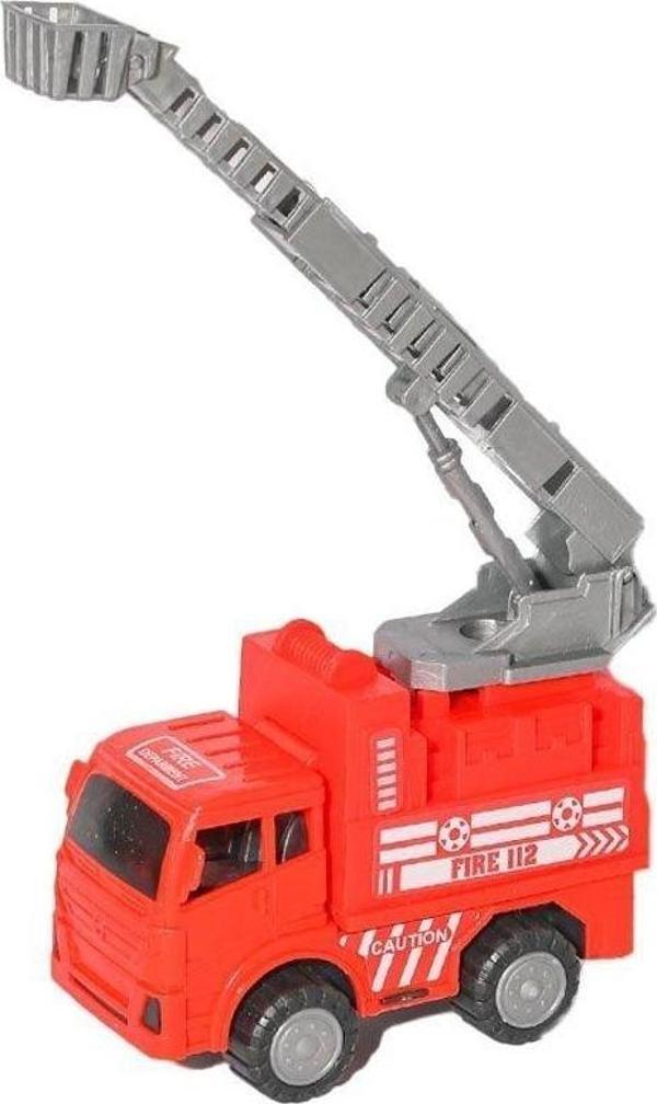 NZM-129 Sürtmeli İtfaiye Arabası 10 cm -Nizam - Image 1