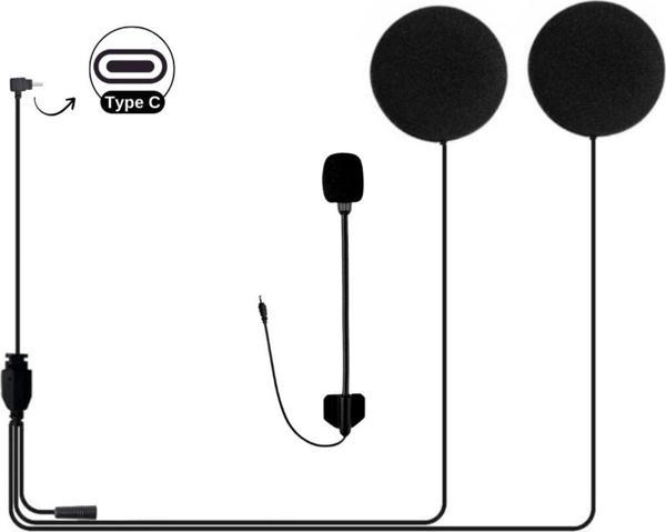 Knmaster Kn2250 Açık Kask Kulaklık Ve Mikrofon - Image 1