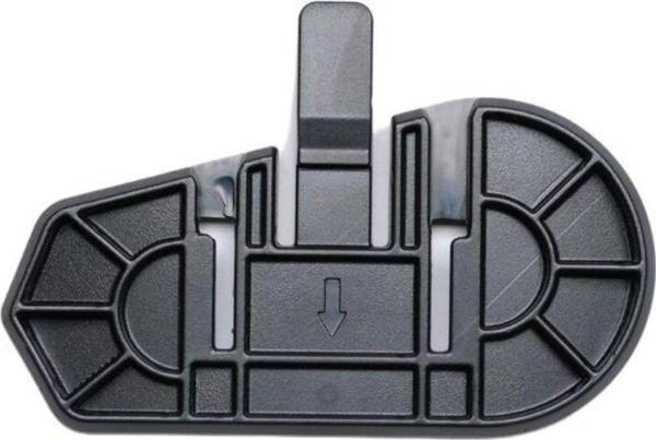 Knmaster Kn2300 Interkom İçin 3M Yapışkanlı Kask Sabitleme Aparatı - Image 1