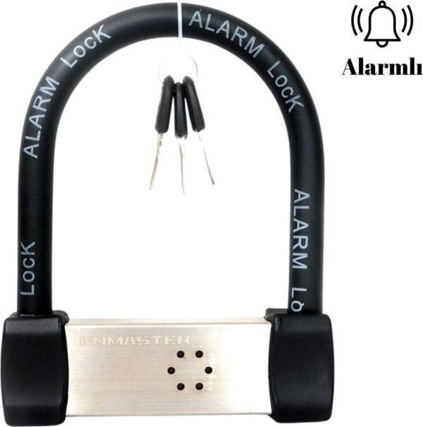 Knmaster Ul100A Alarmlı U Kilit - Image 1