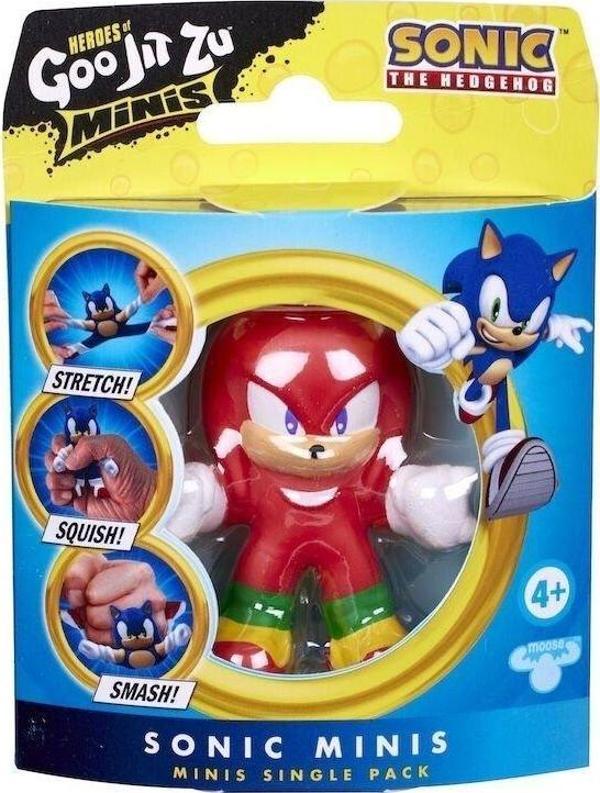 GJN07000 GooJitSu Sonic Minis Tekli Figür - Image 1