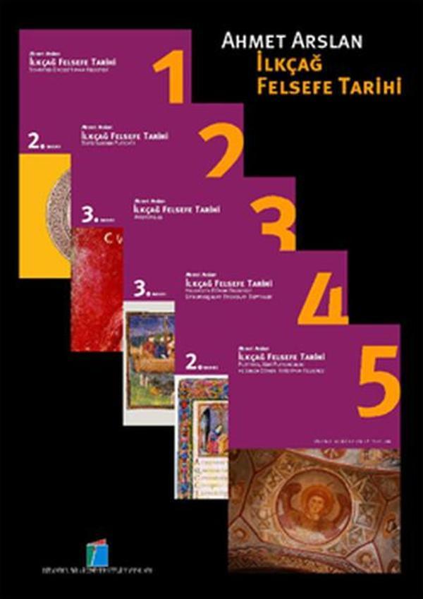 İlkçağ Felsefe Tarihi - Kutulu 5 Cilt Takım - İstanbul Bilgi Üniv.Yayınları - Image 1