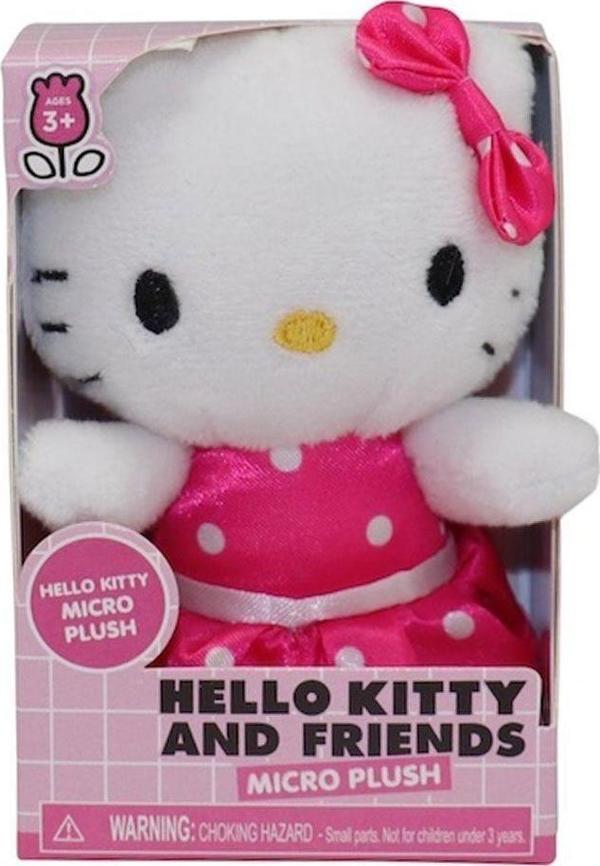 HKT25000 Hello Kitty 7.5 cm Mini Pelüş 25087 - Image 1