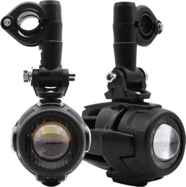 Knmaster Dolphine 60W Bmw Motosiklet Led Sis Farı Takım - Image 1