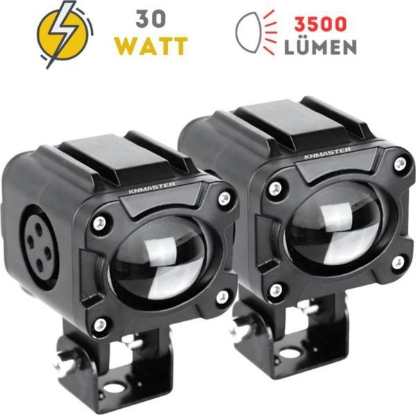 Knmaster Rex 30W Motosiklet Led Sis Farı - Image 1