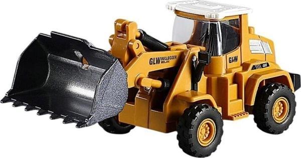 SZT-9964 Sürtmeli Metal İnşaat Aracı Kepçe - Image 1