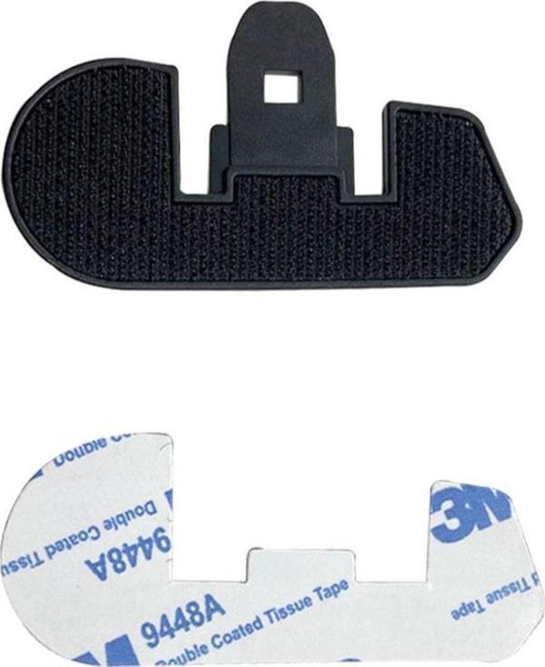 Knmaster Kn2200 Interkom 3M Yapıştırma Kask Sabitleme Aparatı - Image 1