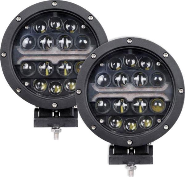 Knmaster Mixer 60W Drl Motosiklet / Off Road Led Sis Farı Takım - Image 1