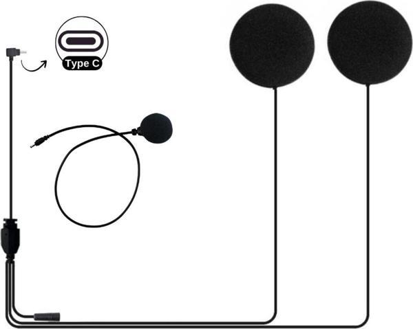 Knmaster Kn2250 Kapalı Kask Mikrofon Ve Kulaklık - Image 1