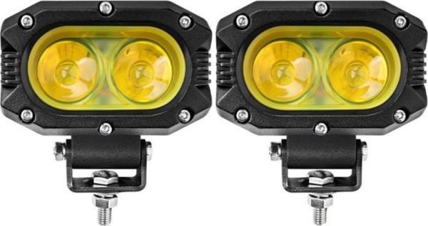 Knmaster Tandit Y 40W Motosiklet / Off Road Sis Farı Takım - Image 1
