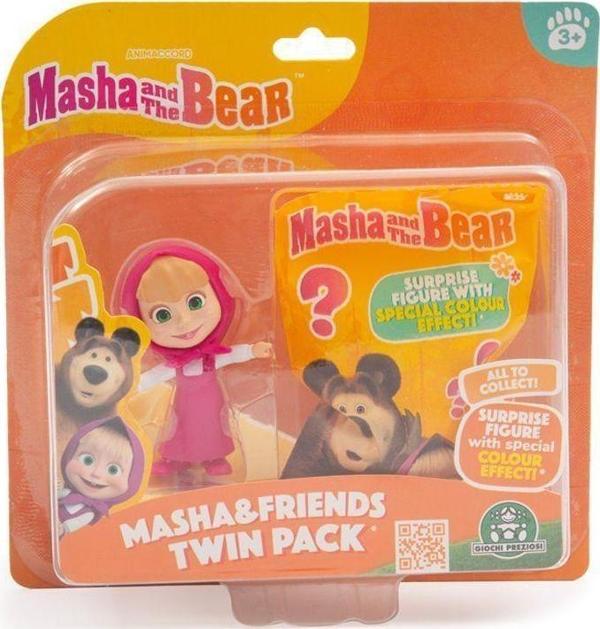 MHA35000 Maşa ve Koca Ayı İkili Paket - Image 1