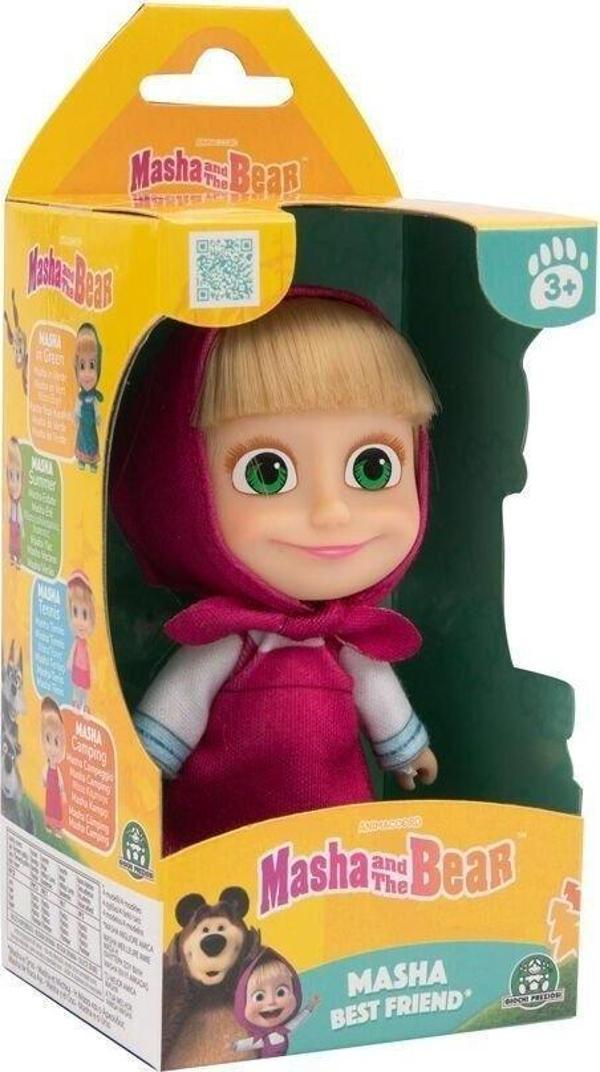 MHA37000 Maşa ve Koca Ayı 12 cm Bebek - Image 1