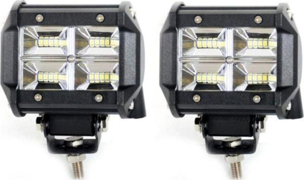 Knmaster Sedan 48W Motosiklet Uyumlu  Off Road Sis Farı Takım - Image 1