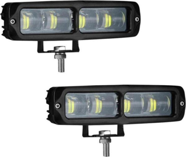 Knmaster Glasser 30W Motosiklet / Off Road Sis Farı Takım - Image 1