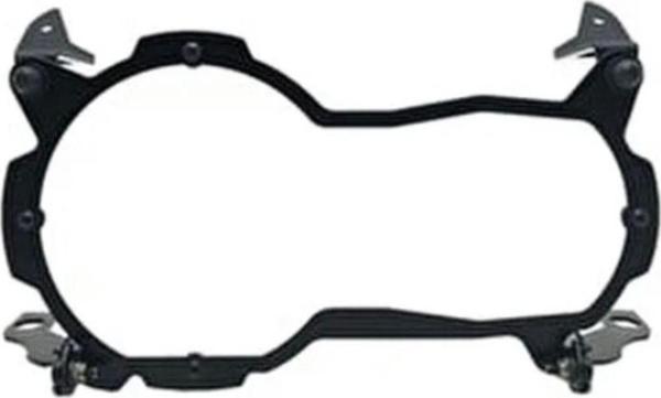 Knmaster Bmw R 1200 Gs Lc Uyumlu Ön Far Koruma Kapağı Şeffaf - Image 1