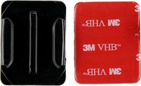 Knmaster Tüm Aksiyon Kameralara Uyumlu Oval Zemin 3M Yapıştırma Aparatı - Image 1