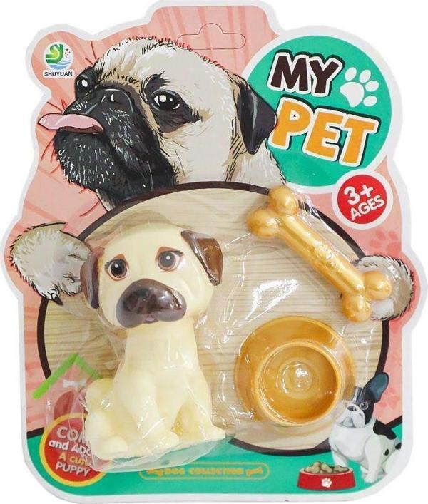 933-1 Kartela Sevimli Köpek - Image 1